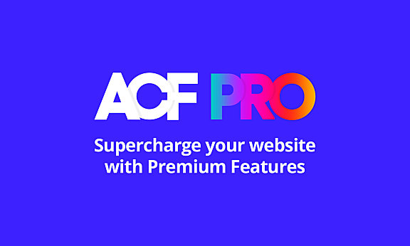 Advanced Custom Fields Pro (ACF Pro) v6.3.12